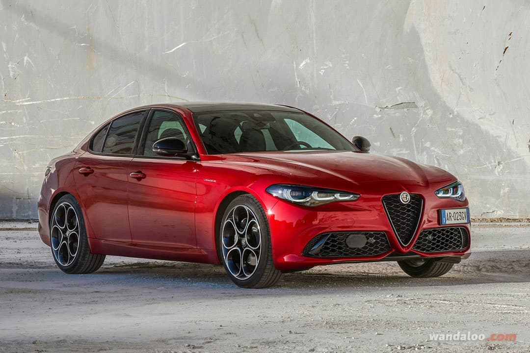 Alfa Romeo Giulia ou équivalent