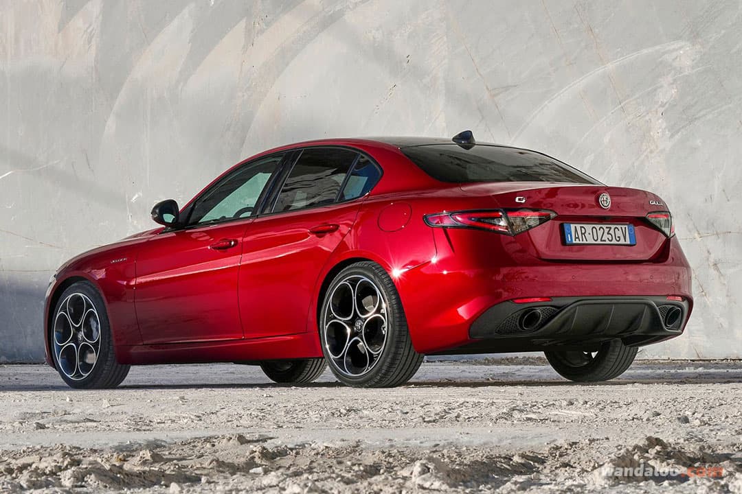 Alfa Romeo Giulia ou équivalent 2
