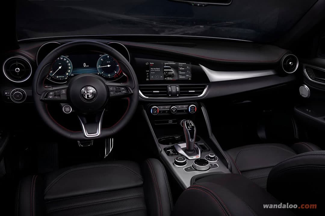 Alfa Romeo Giulia ou équivalent 3