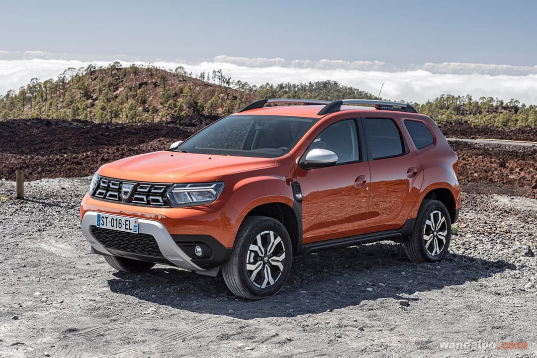 Dacia Duster 4x2 ou équivalent 2