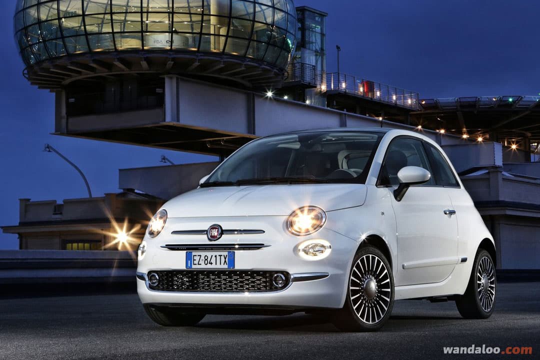 Fiat 500 ou équivalent 2