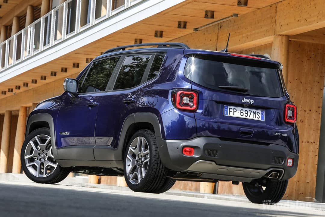 Jeep Renegade ou équivalent