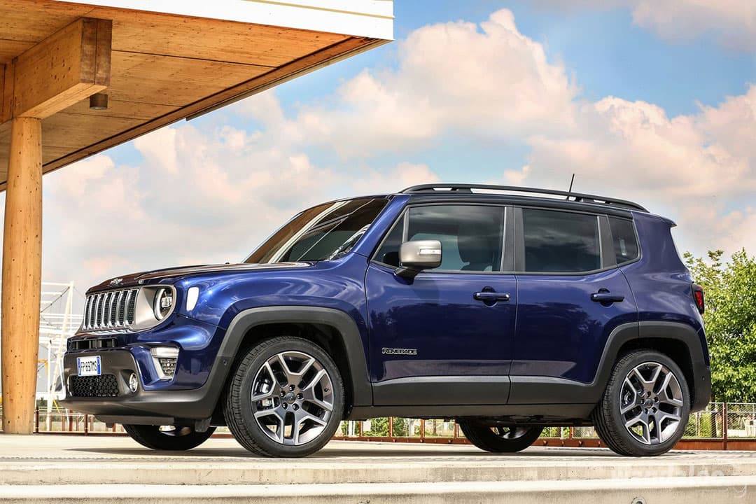 Jeep Renegade ou équivalent 2