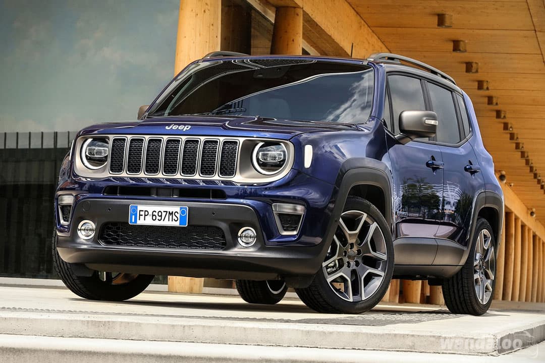 Jeep Renegade ou équivalent 3