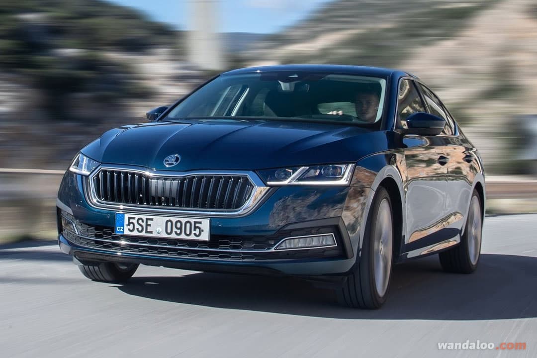 Skoda Octavia ou équivalent