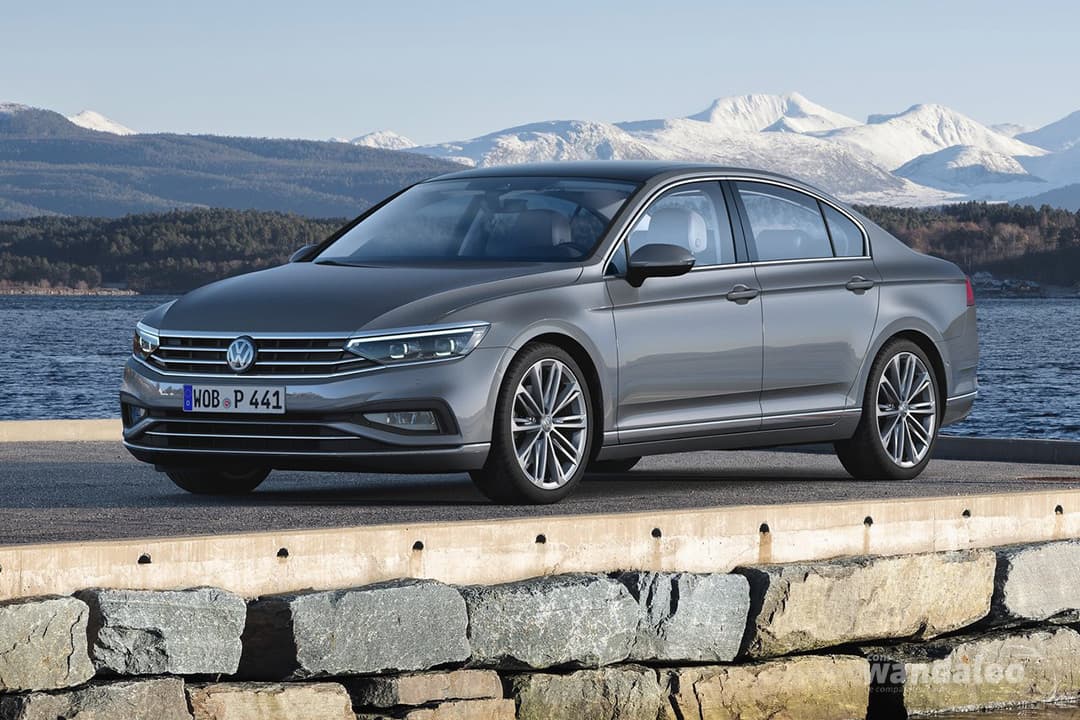 Volkswagen Passat ou équivalent 2