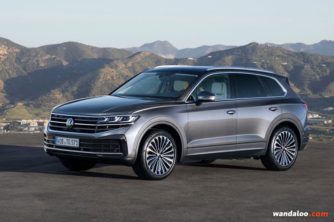Volkswagen Touareg Final Edition ou équivalent