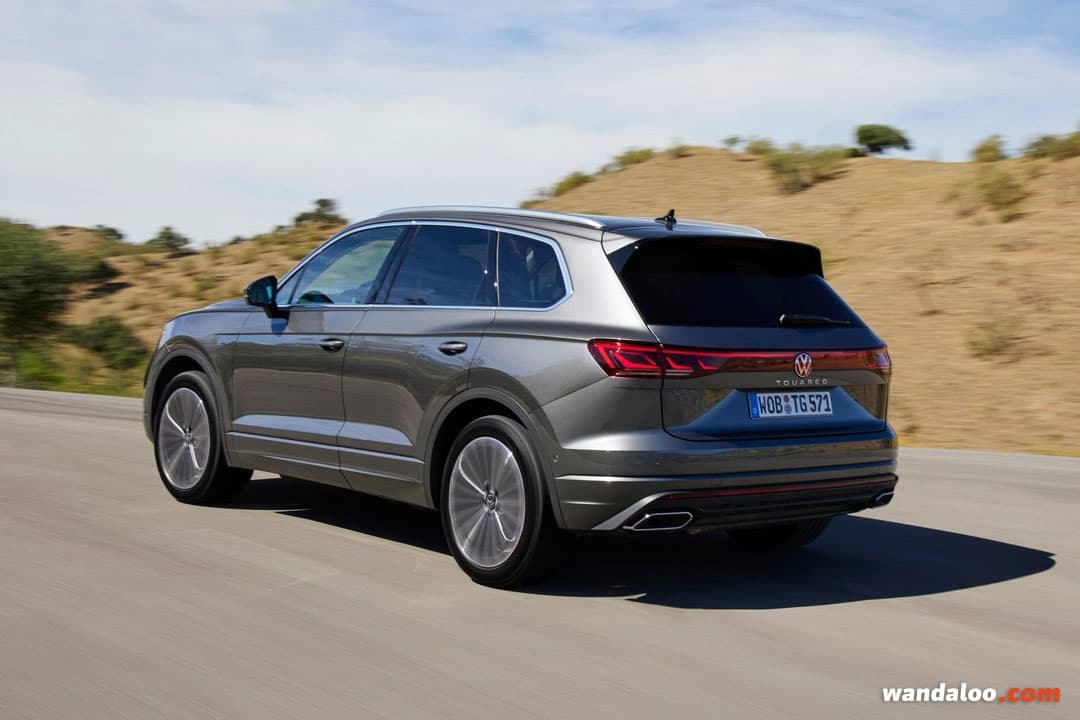 Volkswagen Touareg Final Edition ou équivalent 2